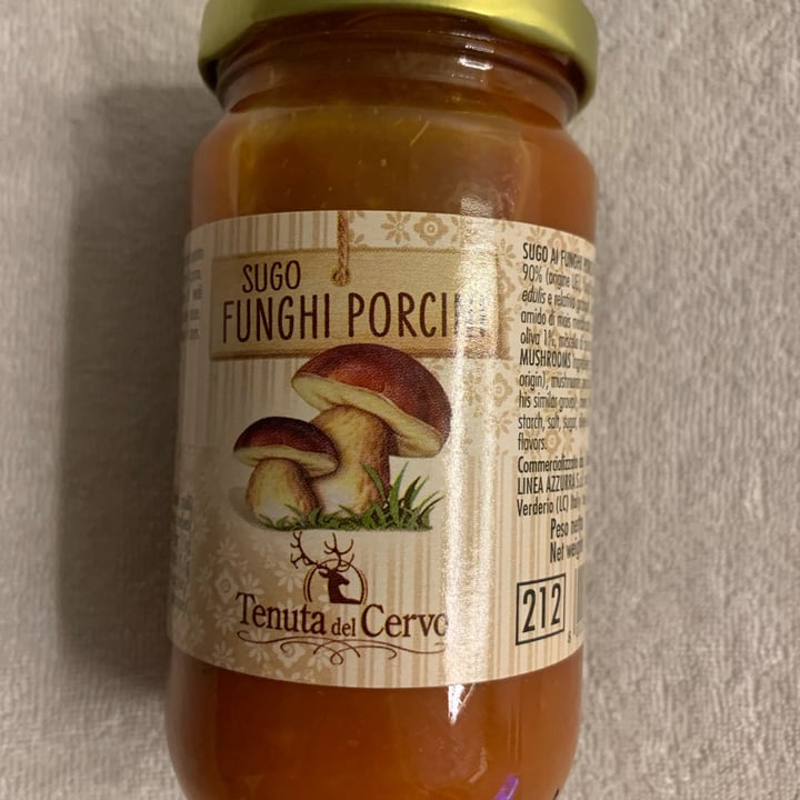 Tenuta del cervo Sugo funghi porcini Reviews abillion