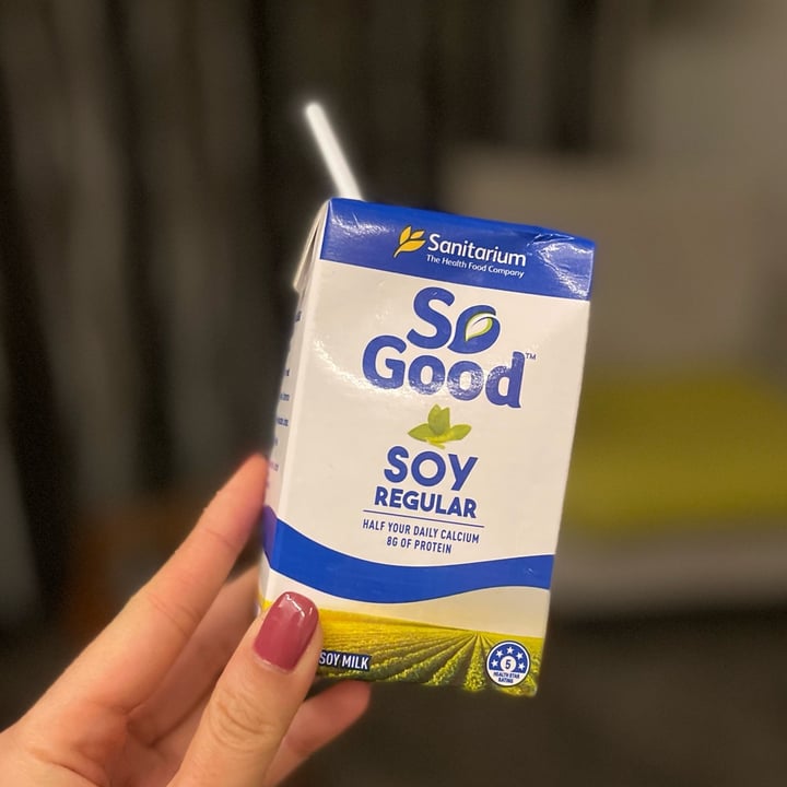 Sanitarium So Good Soy Milk (Regular) Review abillion