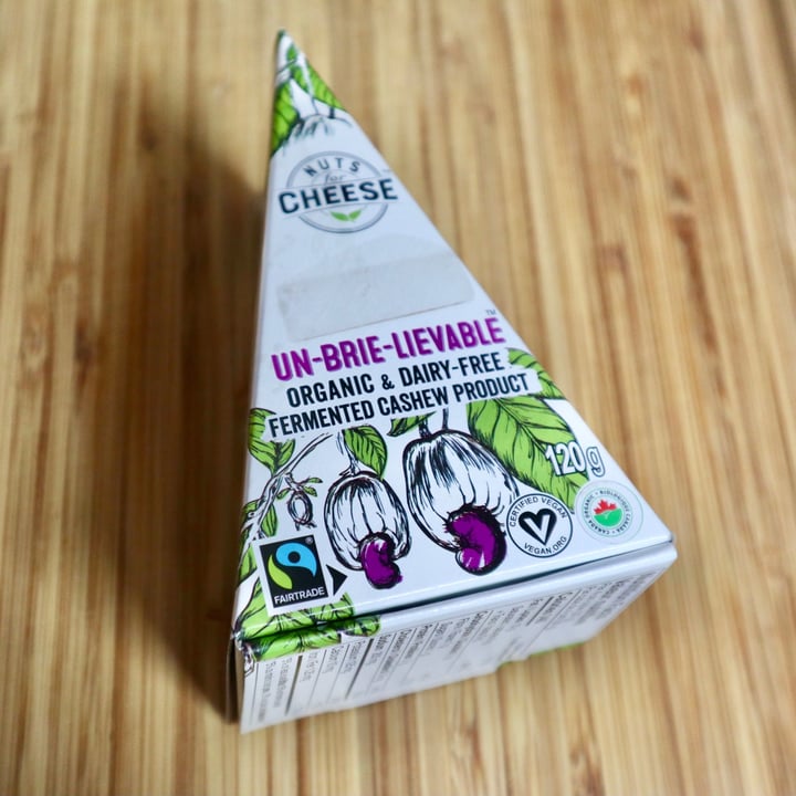 photo of Nuts For Cheese Un-Brie-Lievable shared by @kaylabear on  27 Dec 2020 - review