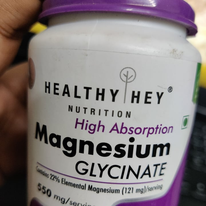 Health Hey Magnesium Glycinate Review abillion