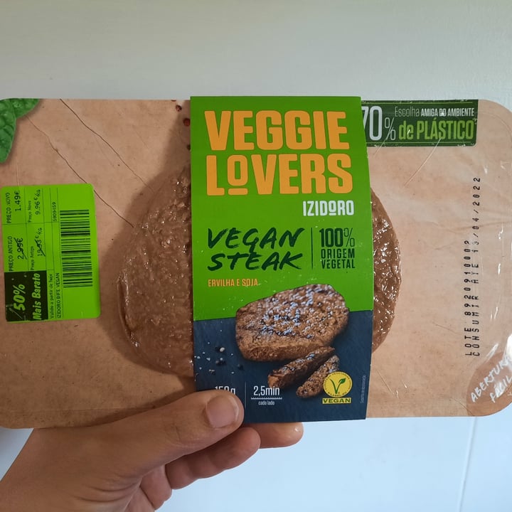 Veggie Lovers Vegan Steak Review abillion