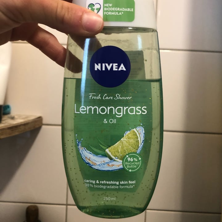 Nivea Lemongrass shower gel Review abillion