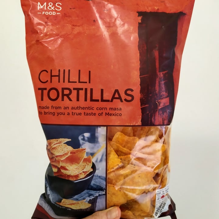 Marks & Spencer Food (M&S) Chilli Tortilla Review | abillion