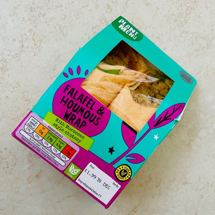 ALDI Falafel And Hummus Wrap Review abillion