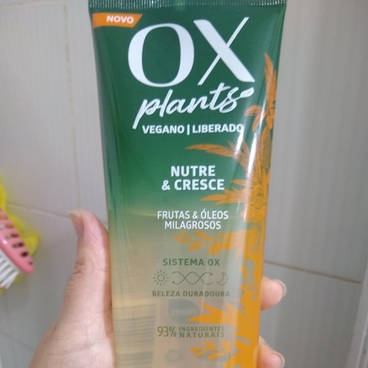 Ox plants Shampoo Review abillion