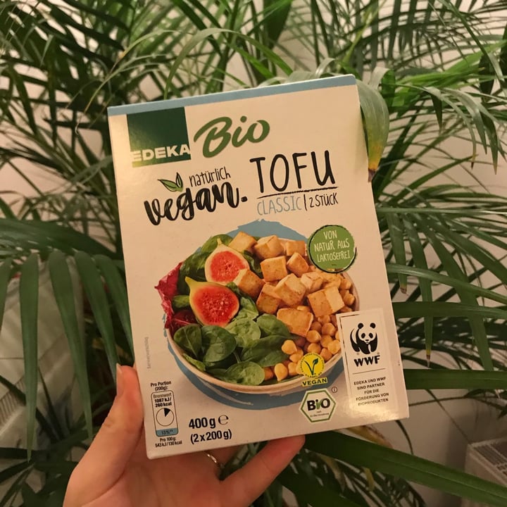 Edeka Bio Tofu classic Review abillion