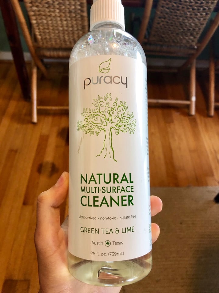 Puracy Natural MultiSurface Cleaner Reviews abillion