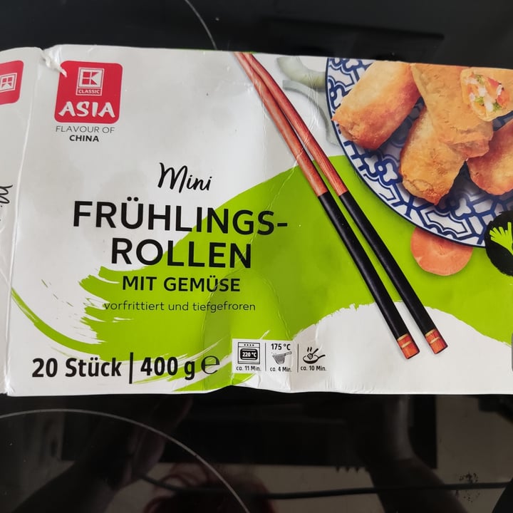 Classic Asia flavour of china Mini frülings rollen mit gemuse Review ... Classic Asia flavour of china Mini frülings rollen mit gemuse Review ...
