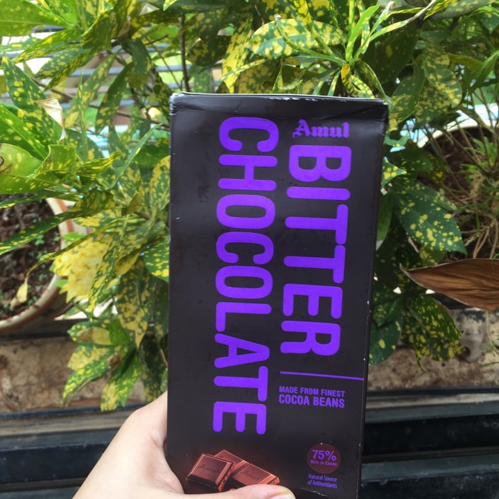 Amul Bitter chocolate Reviews abillion