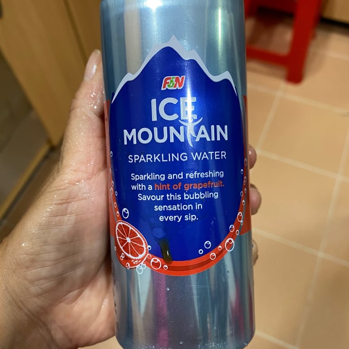 Ice Mountain Sparkling water Review abillion