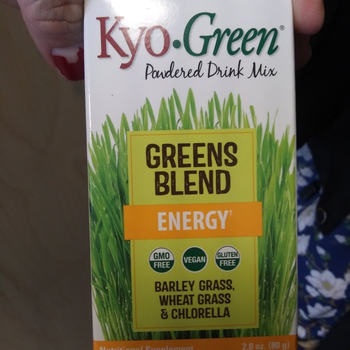 KyoGreen Greens blend drink mix Review abillion