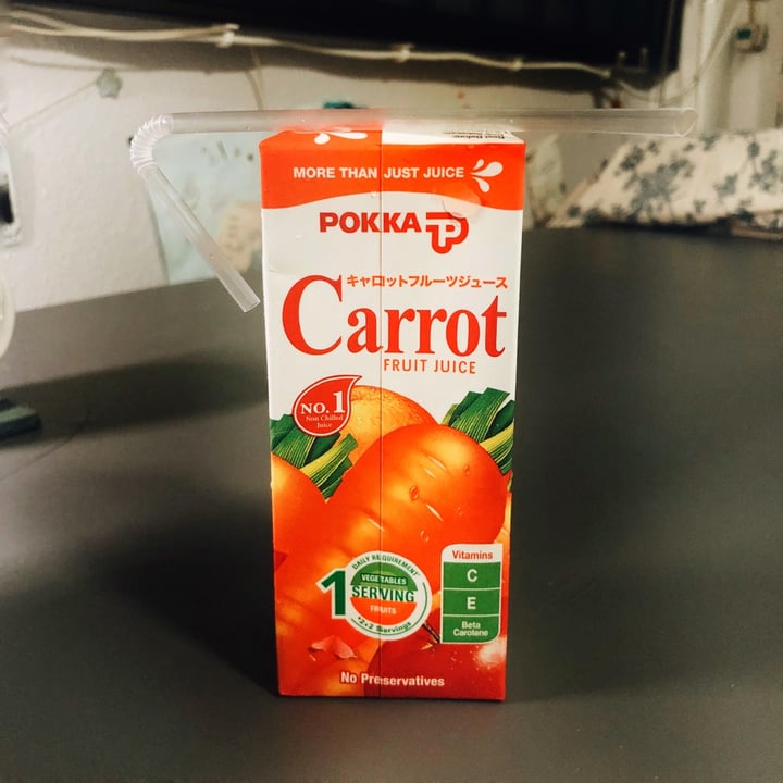 Pokka Carrot Fruit Juice Review abillion
