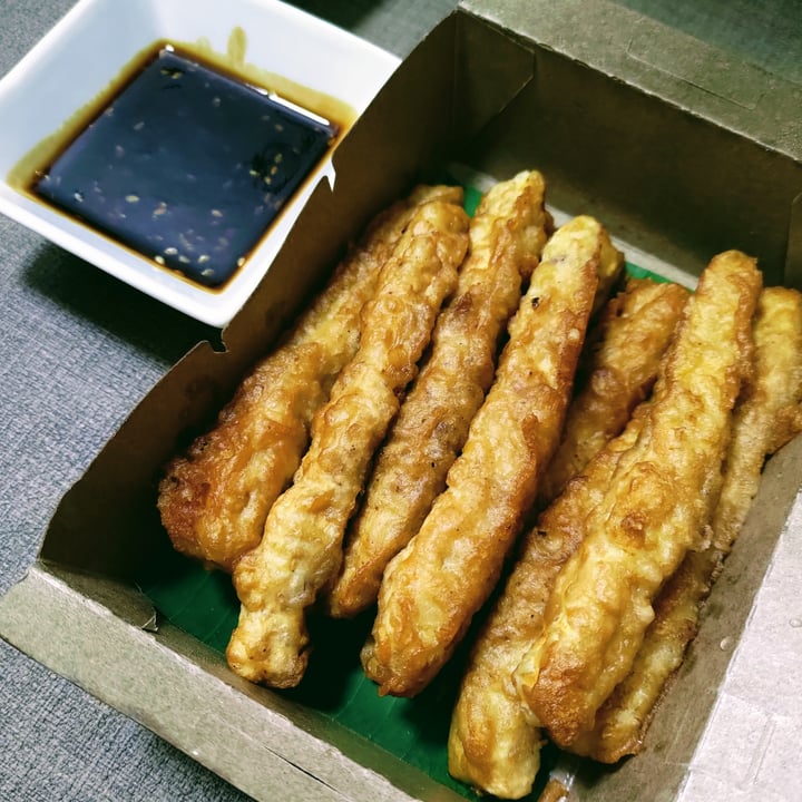 Crown Colony Cuisine Tempeh Fingers Reviews abillion