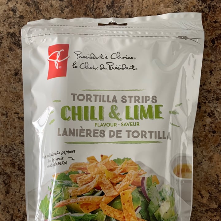 President's Choice Tortilla strips Reviews abillion