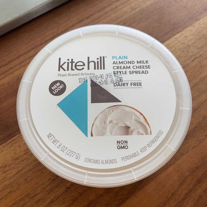 photo of Kite Hill Cream Cheese Alternative Plain shared by @sweetfarm on  27 Jul 2019 - review