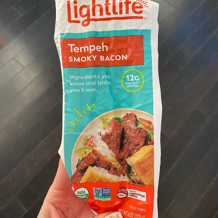 Lightlife Smoky Tempeh Bacon Strips Review abillion