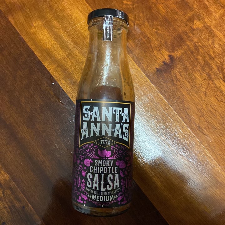Santa Anna’s Smoky Chipotle Salsa Review abillion