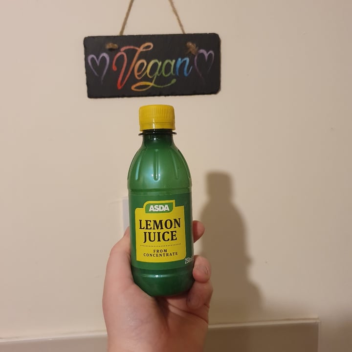ASDA Lemon Juice Review | abillion