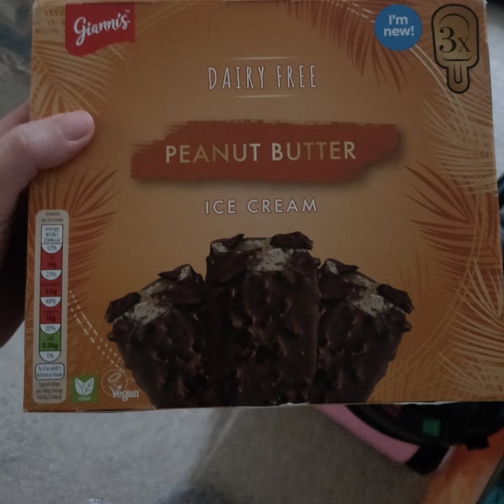 ALDI Dairy Free Peanut butter Ice cream Review abillion