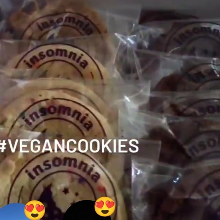 Insomnia cookies Vegan cookies Review abillion