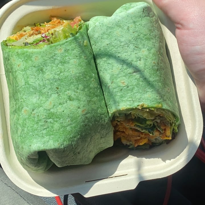 Kind Food North Kansas City, United States Buffalo Wrap Review abillion