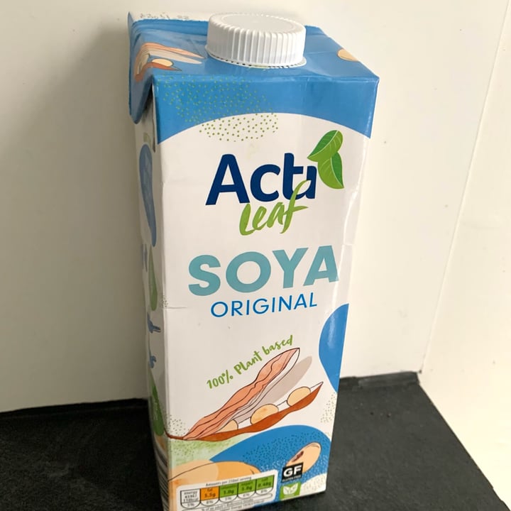 Acti Leaf Original Soya Milk Reviews Abillion