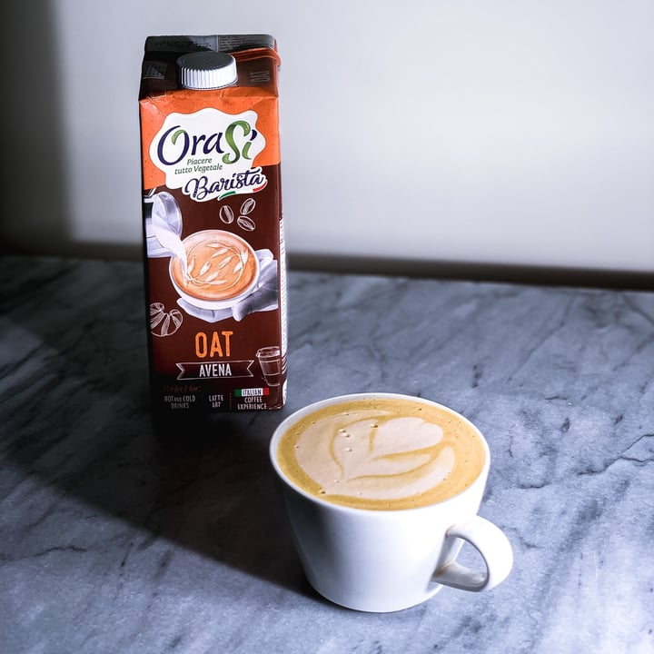 photo of OraSí Barista Oat Milk shared by @curvyherby on  22 Jun 2020 - review