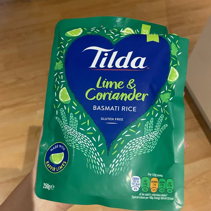 Tilda Lime and Coriander Basmati Rice Review abillion