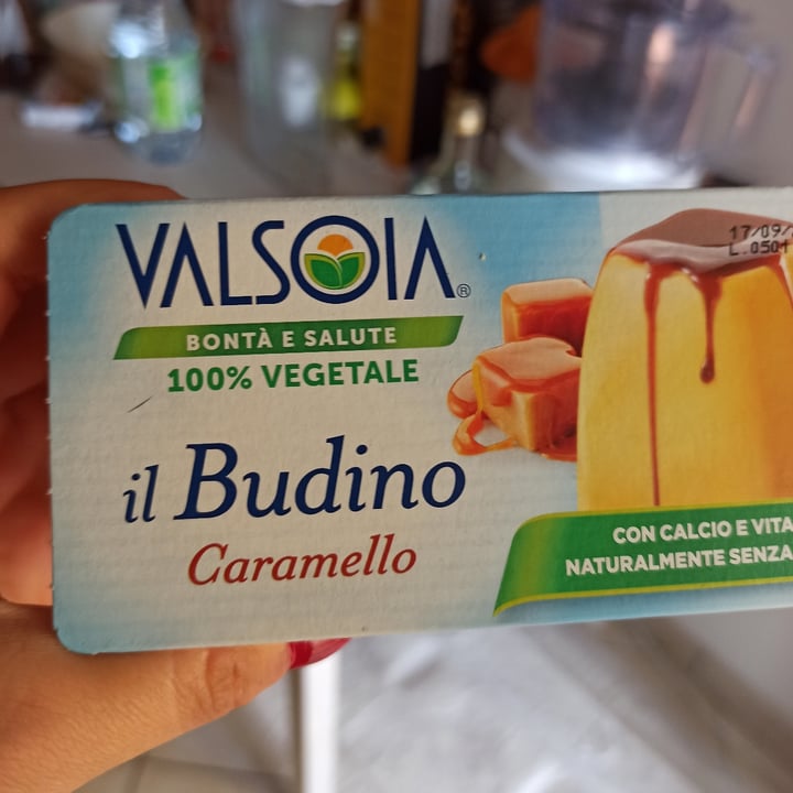 Valsoia Budino caramello (Karamellpudding) Review | abillion