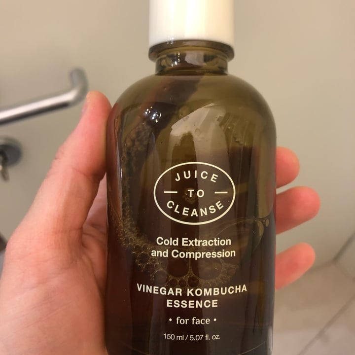 Juice to cleanse Vinegar kombucha essence Review abillion