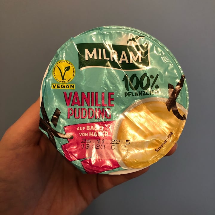 Milram Vanillepudding Review | abillion