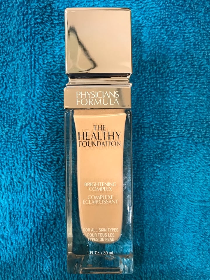 Physicians Formula The Healthy Foundation Spf 20 Review Abillion