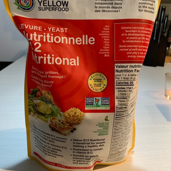Yellow superfood Nutritional yeast Review abillion