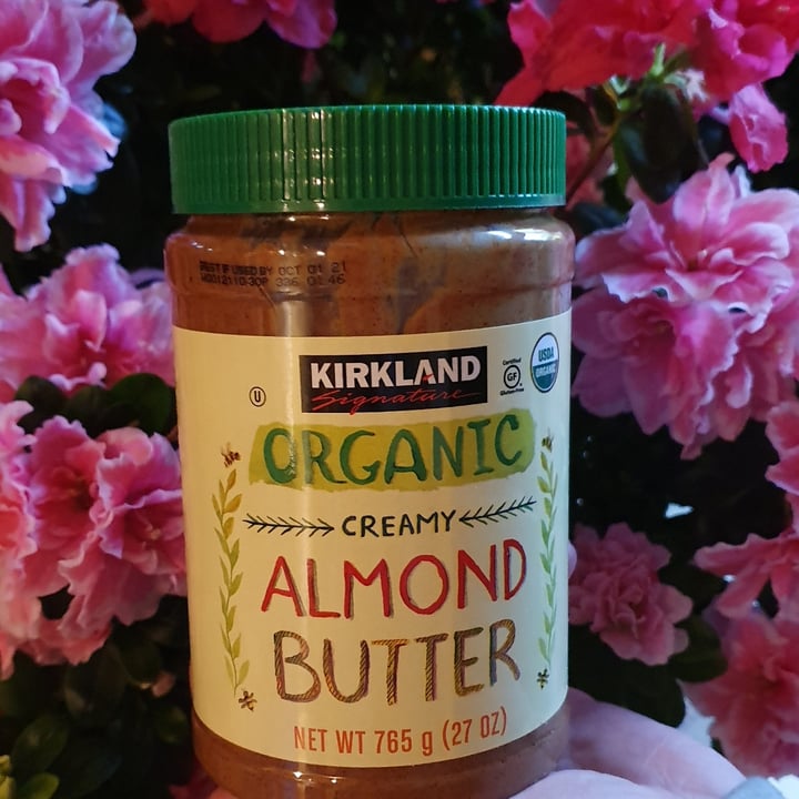 Kirkland Signature Organic Creamy Almond Butter Review abillion