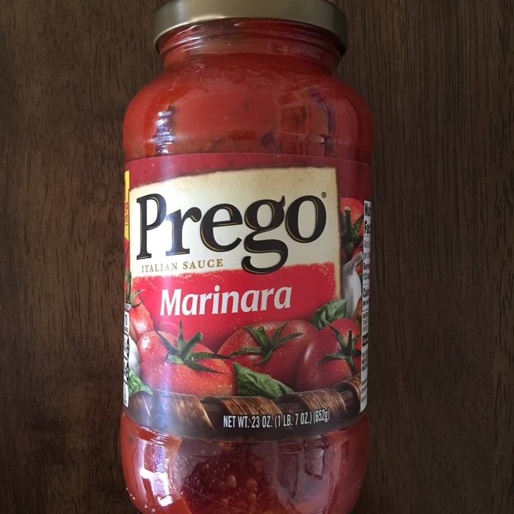 Prego Marinara Italian Sauce Review abillion