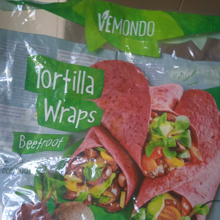 Vemondo tortilla wraps alla barbabietola Review abillion
