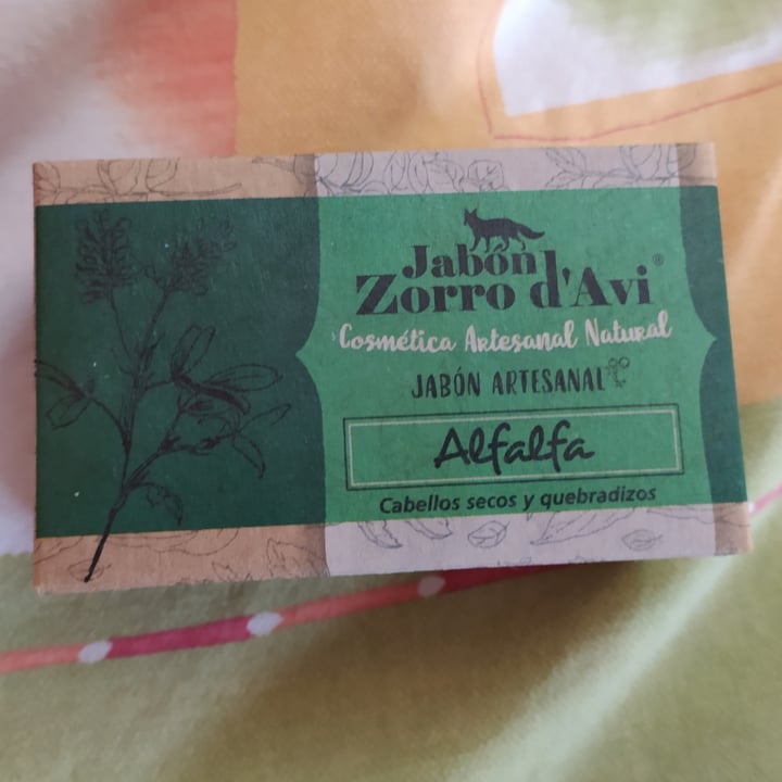 Jabón zorro d'Avi Champú sólido Alfalfa Reviews abillion Jabón zorro d'Avi Champú sólido Alfalfa Reviews abillion