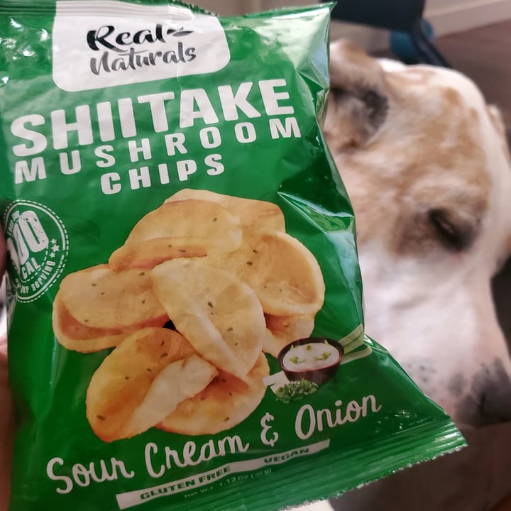 real naturals Shiitake mushroom chips Reviews abillion