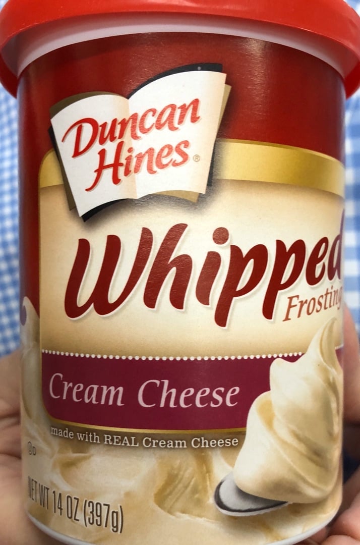Duncan Hines Cream Cheese Whipped Icing Review abillion
