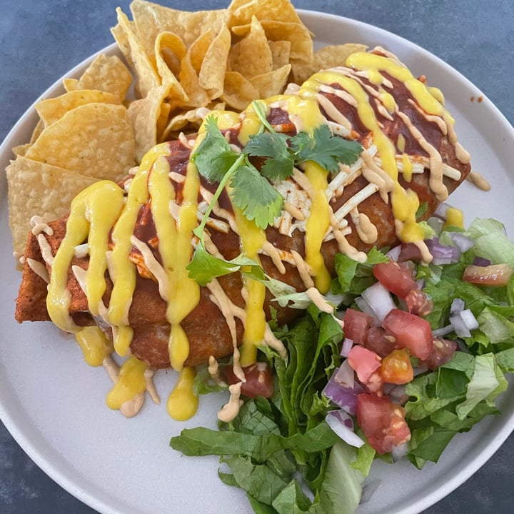 VIBE cafe & health bar Jackfruit Burrito Special Reviews abillion