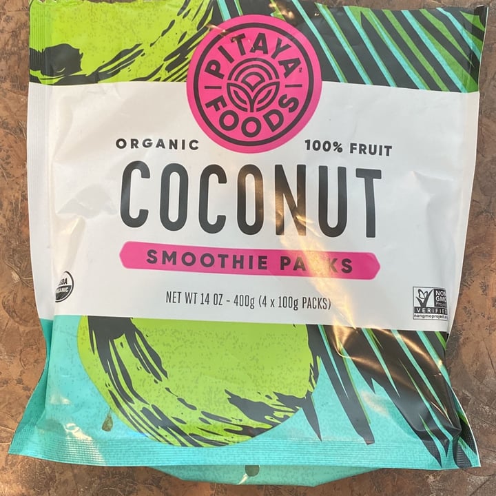 Pitaya Foods Organic Coconut Smoothie Packs Review abillion