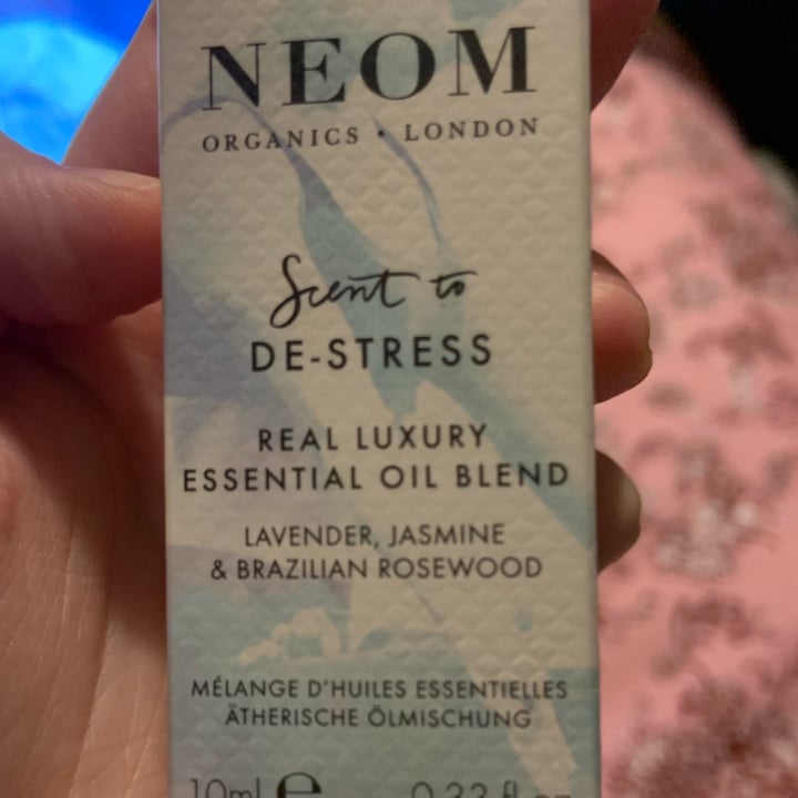 Neom Essential Oil Blend Lavander Jasmine Review abillion