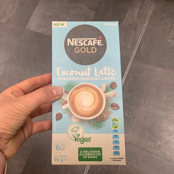 Nescafé Coconut latte Review abillion