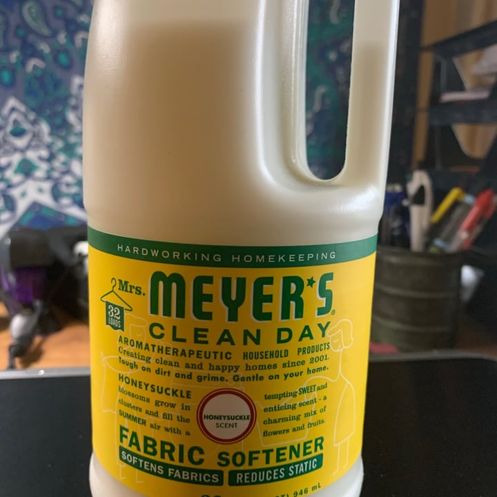 Mrs. Meyer's Clean Day Meyers Clean Day Plant Based Fabric Softener