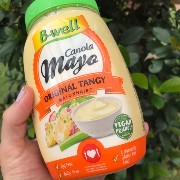 Bwell Canola mayo original tangy Review abillion
