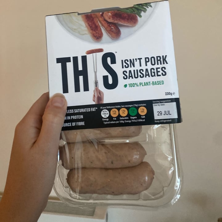 THIS Pork Sausages Review abillion