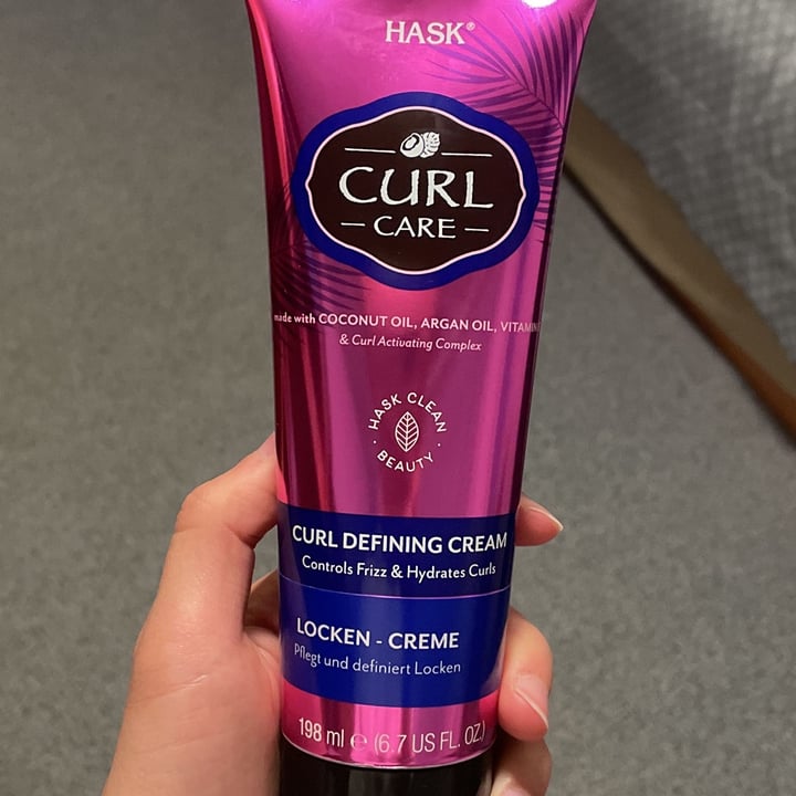 HASK Curl defining cream Review abillion