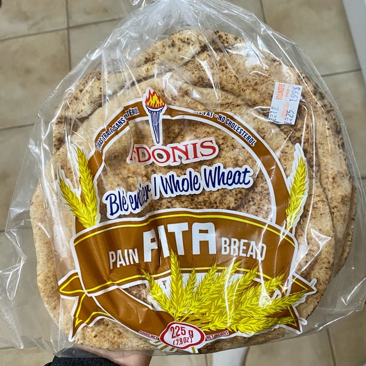 Adonis Whole Wheat Pita Bread Reviews abillion