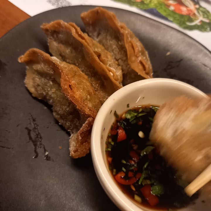 Wagamama United Kingdom Vegetable gyoza Review abillion