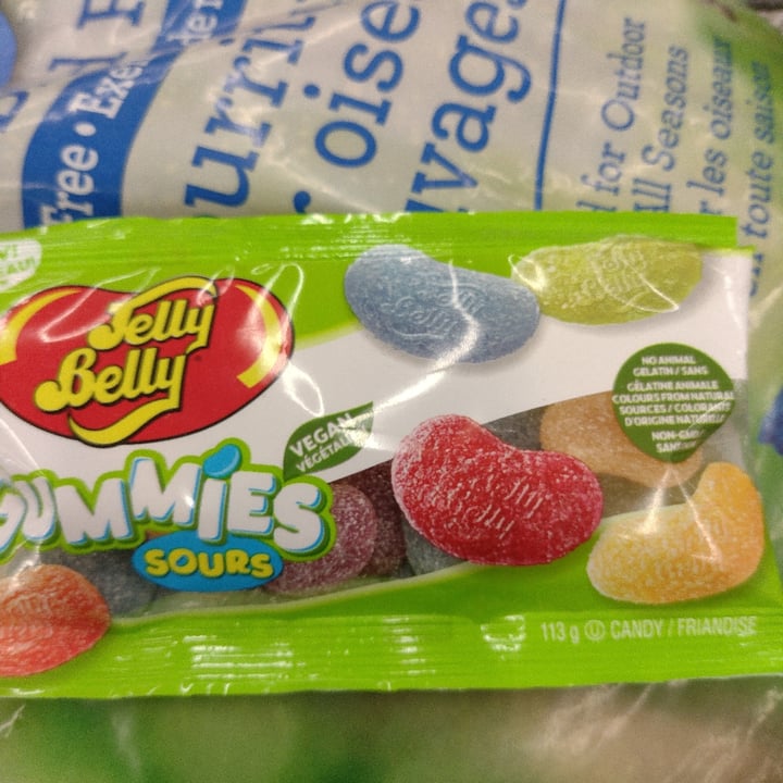 Jelly belly Gummies Sour Vegan Review abillion
